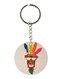 The Video Game Crash Double Side Printed Keychain
