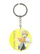 Anime Digimon Printed Keychain