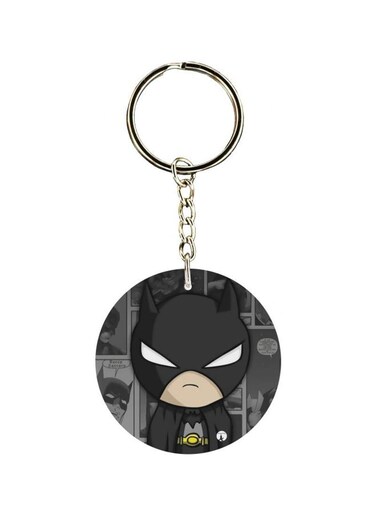 Batman Printed Keychain