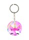 Unicorn Printed Keychain