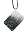 English Phrases Printed Car Mirror Pendant