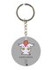 Anime Digimon Double Side Printed Keychain