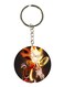 Sonic Printed Keychain
