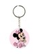 Mickey Mouse Printed Pocket Keychain