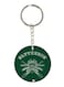 Double Sided Harry Potter Slytherin Printed Keychain