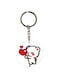 Teddy Bear Printed Keychain