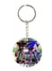 Sonic Double Side Printed Keychain