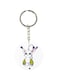 Digimon Anime Double Side Printed Keychain