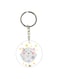 Cartoon Printed Dual Sided Keychain