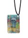 Disney Cartoon Printed Car Mirror Pendant