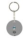 Anime Digimon Printed Keychain