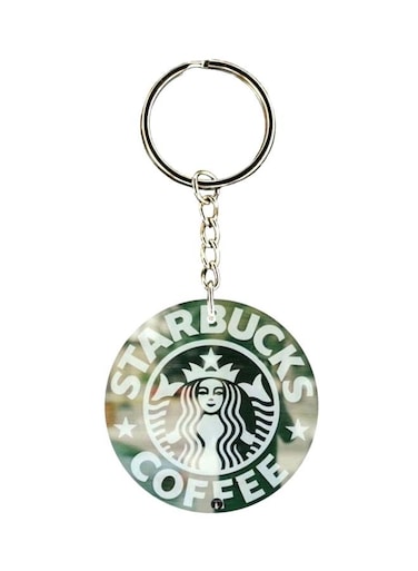 Starbucks Coffee Printed Keychain