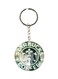 Starbucks Coffee Printed Keychain