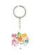 Cartoon Printed Keychain