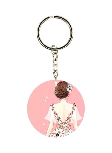 Girl Themed Keychain