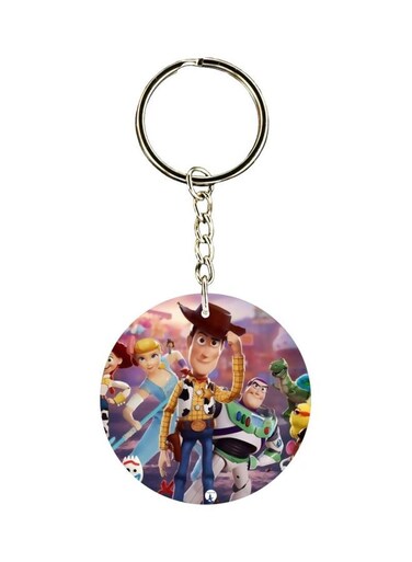 Toy Story Cartoon Printed Keychain