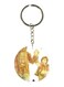 Video Game The Last Of Us Printed Keychain