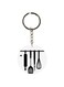 Printed Dual Sided Keychain