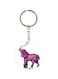 Elephant Printed Keychain