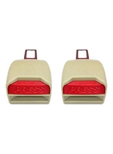 2-Piece Car Seat Belt Extender Set
