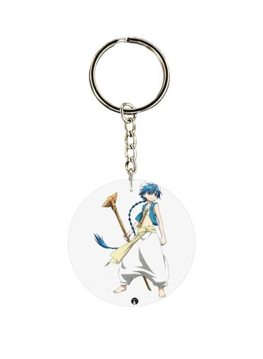 Anime Magi Printed Keychain
