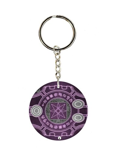 Anime Digimon Key Chain