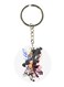 The Video Game Kingdom Hearts Printed Keychain