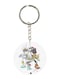 Sonic Printed Keychain