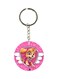 Dog Printed Dual Sided Keychain