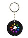 Sonic Printed Keychain