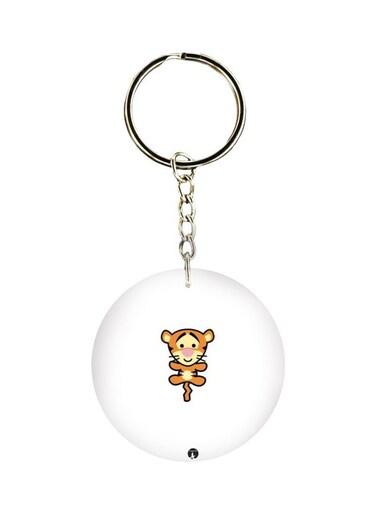 Cartoon Printed Keychain