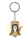 Double Side Anime Digimon Printed Keychain
