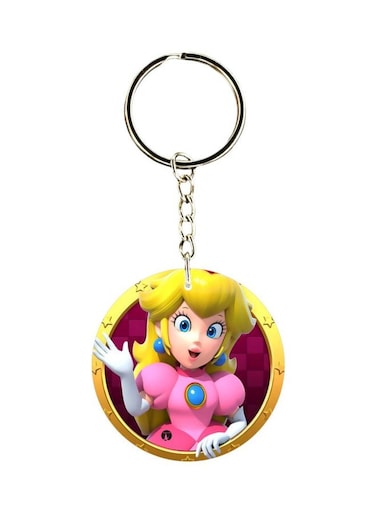 Cartoon Character Themed Keychain
