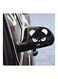 2-Piece Reflective Panda Car Body Styling Sticker