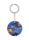 Adnan And Lina Anime Key Chain