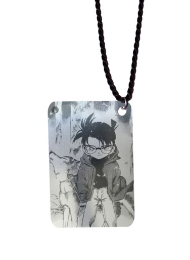 Detective Conan Printed Car Mirror Pendant