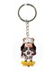The Anime One Piece Double Side Printed Keychain
