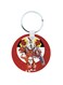 Digimon Anime Wooden Keychain