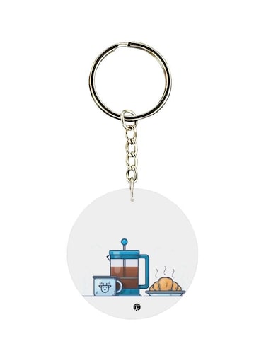 Food Printed Keychain