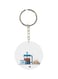 Food Printed Keychain