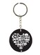 Double Sided Controllers Printed Keychain