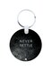 English Phrases Wooden Keychain