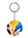 Sonic Printed Keychain
