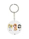 Power Puff Girls Printed Keychain