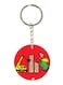 The Hulk Printed Keychain
