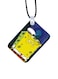 Spongebob Printed Car Mirror Pendant