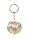 Anime Digimon Printed Plastic Keychain