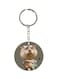 Cat Printed Keychain