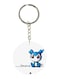 Anime Digimon Double Side Printed Keychain