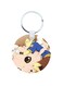 Digimon Anime Wooden Keychain